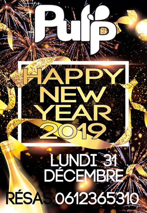 HAPPY NEW YEAR 2019 Le Pulp Toga