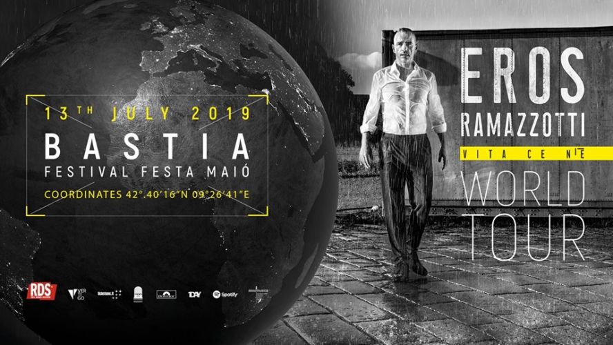 Eros Ramazzotti | 13.07.2019 at Festival Festa Maiò
