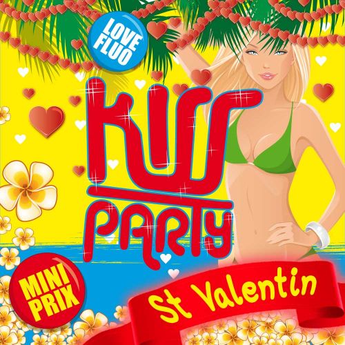 Afterwork KISS PARTY St Valentin [ GRATUIT ]