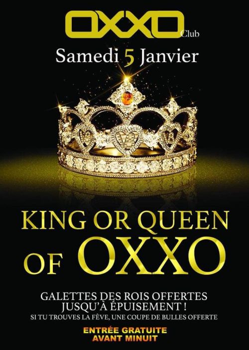 ★ KING OR QUEEN OF OXXO ★