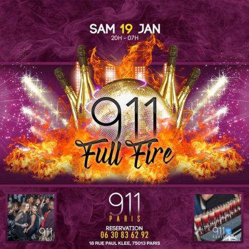 911 ‘Full Fire’ !