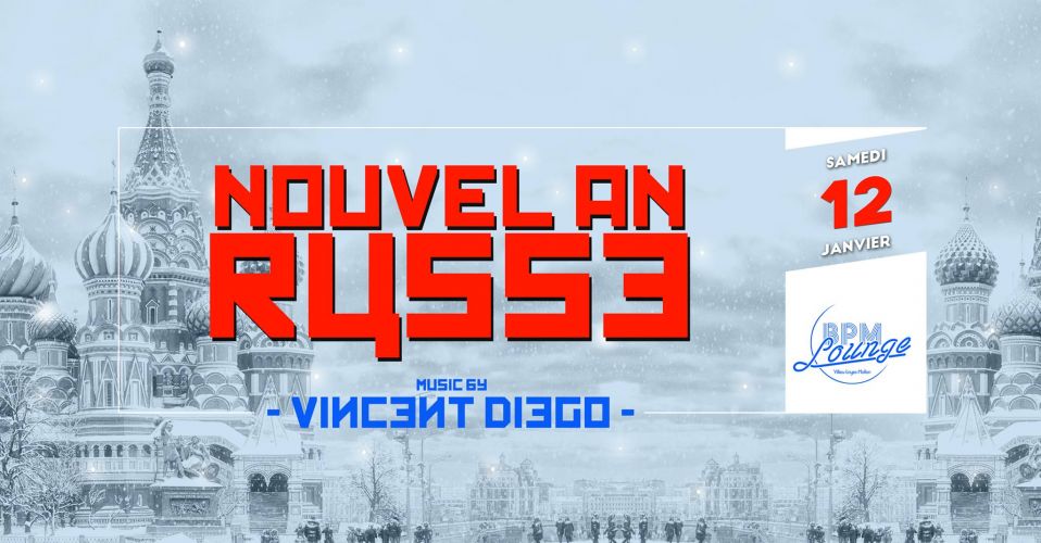 Nouvel An Russe by Vincent Diego