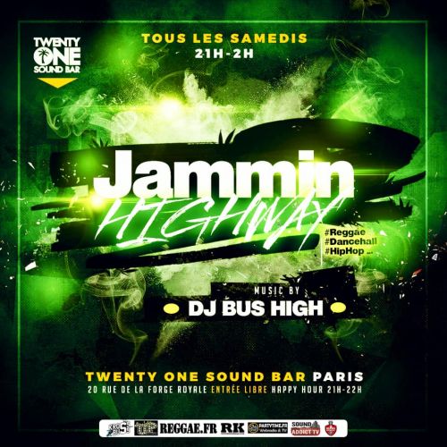 JAMMIN HIGHWAY (DJ BUS HIGH)