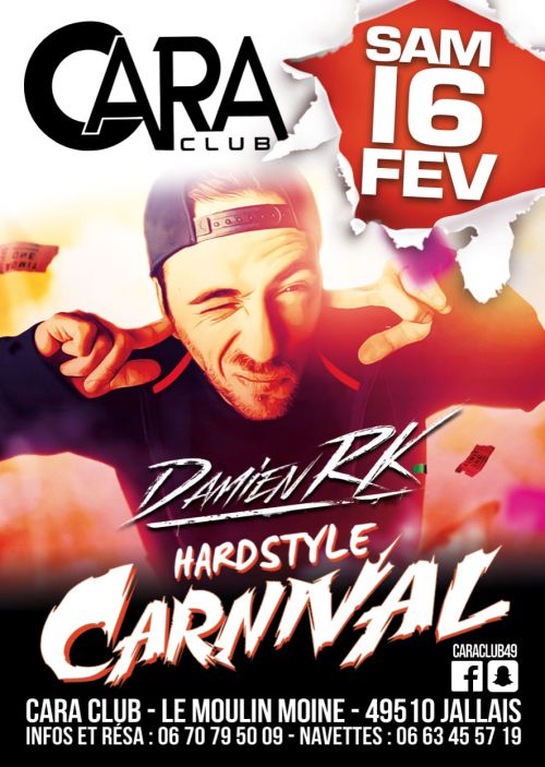 HARDSTYLE CARNIVAL AVEC DAMIEN RK