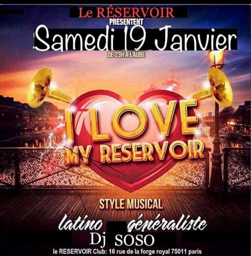 I love My Réservoir