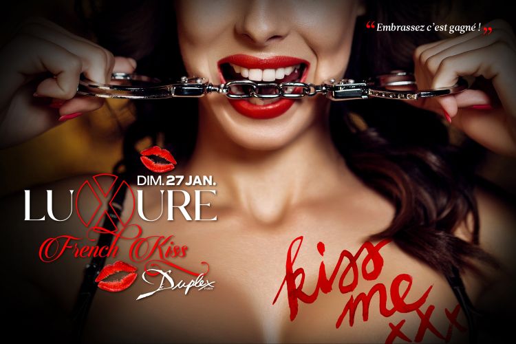LUXURE – FRENCH KISS
