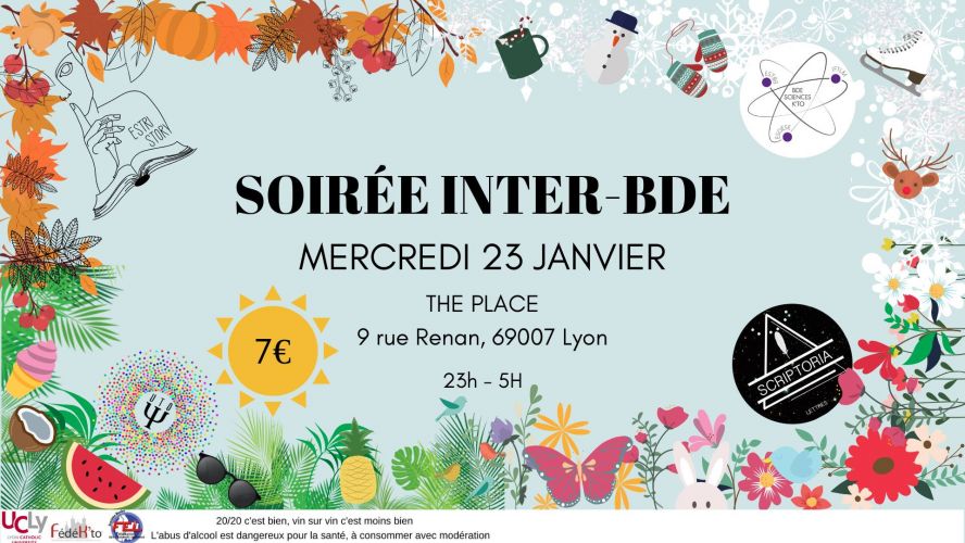 Soirée Inter-BDE