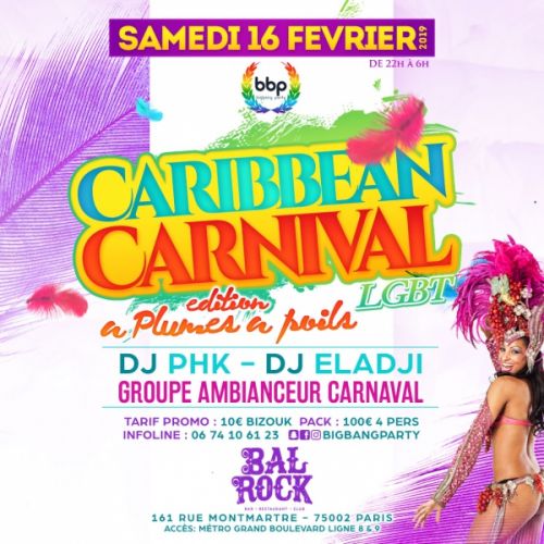 CARIBBEAN CARNIVAL LGBT