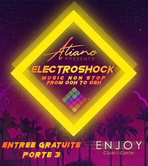 #ENJOY WEEKEND ELECTROCHOCK⚡️ BY ATIANO