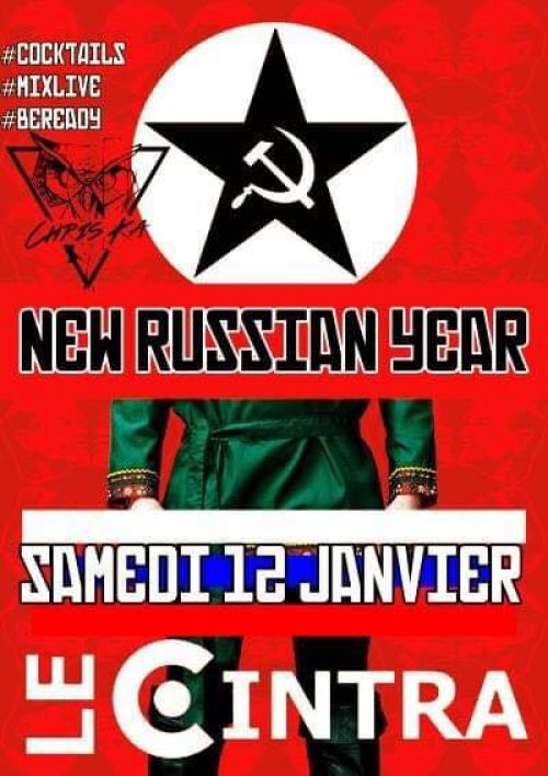NEW RUSSIAN YEAR ????MIX BY Christian Ka !????@LE CINTRA