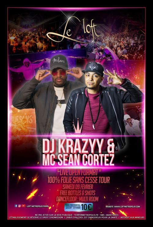 KRAZYY & CORTEZ SHOW