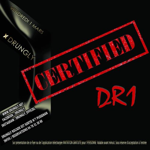 Certified DR1