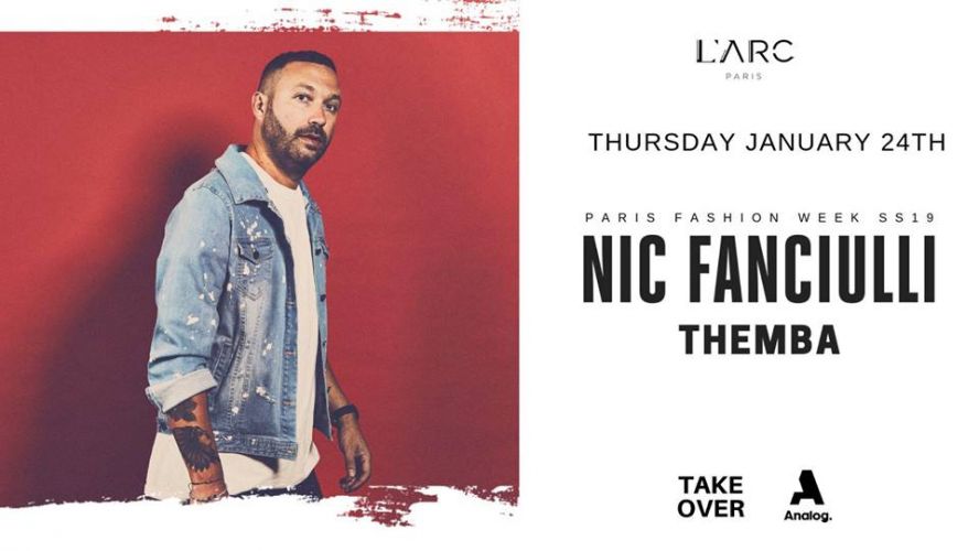 L’Arc x Take Over | Nic Fanciulli & Themba PFW 19