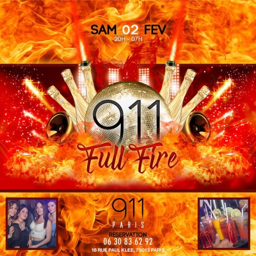 911 ‘Full Fire’ !