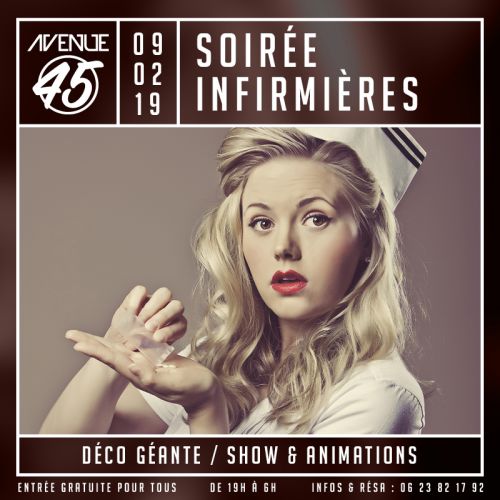 Soirée Infirmières