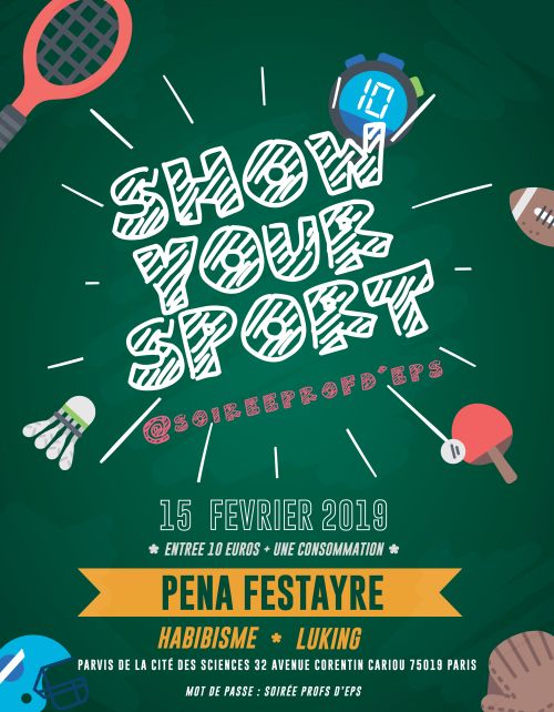 Show Your Sport