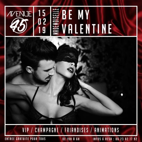 Mademoiselle Be My Valentine !