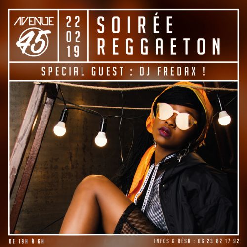 Soirée Reggeaton by Dj Fredax