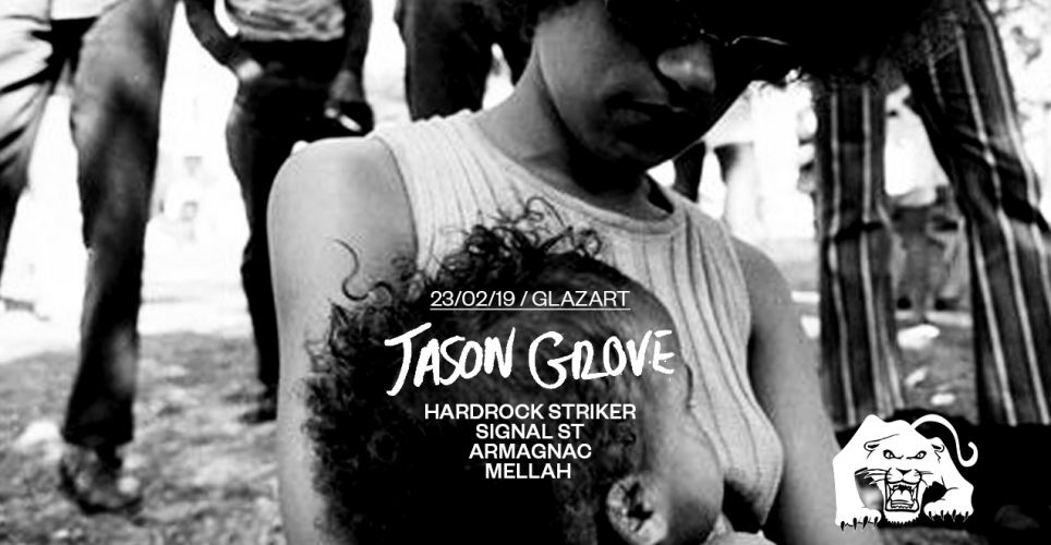 Skylax x Glazart : JASON GROVE Worldwide Première !