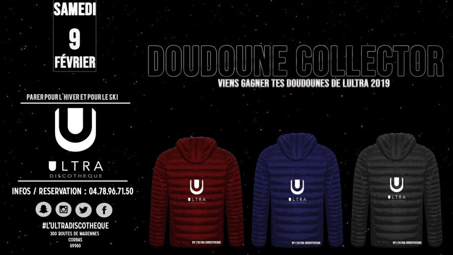 Doudoune Collector 2K19