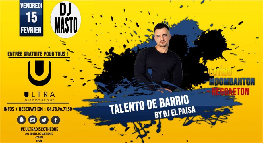 Talento De Barrio by dj el paisa