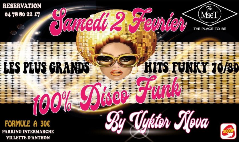 Soirée Disco Funk du Meet