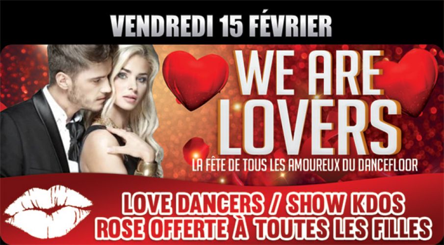 WE ARE LOVERS