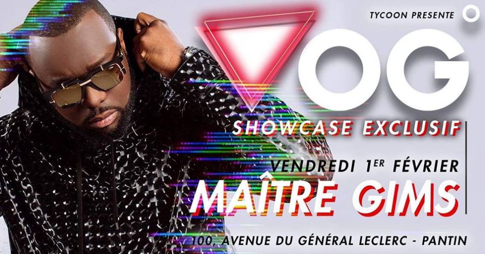 VOG.Paris x Maitre GIMS x February 1st