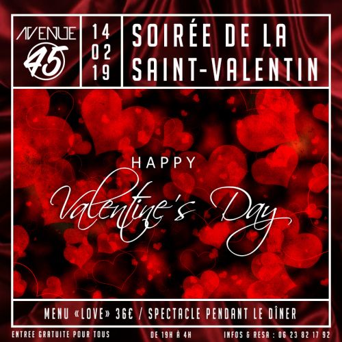 Soirée De La Saint-Valentin