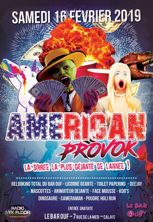 Americain provok