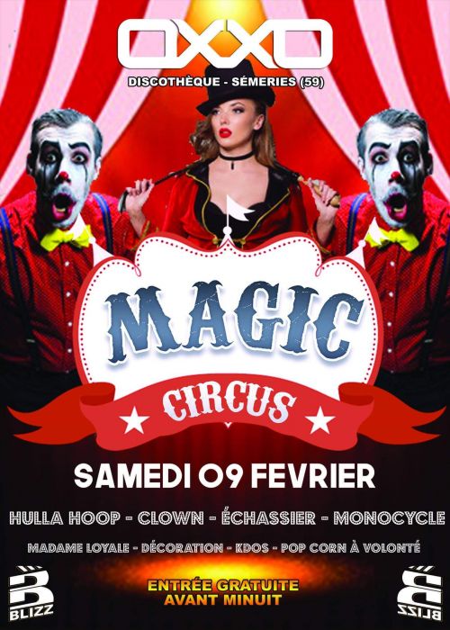 ★★★ MAGIC CIRCUS ★★★