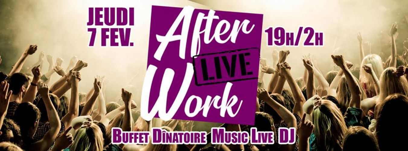 After work live