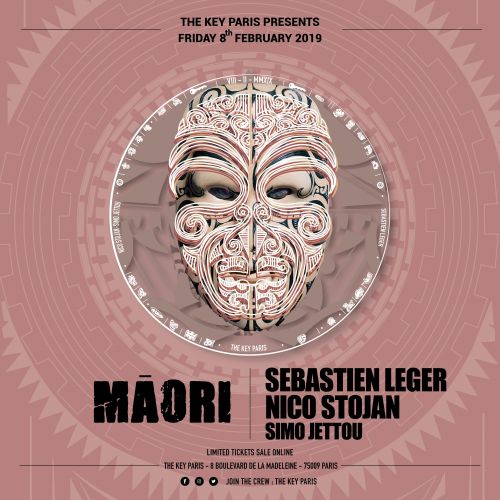 The Key presents : MAORI with Sébastien Léger, Nico Stojan, Simo