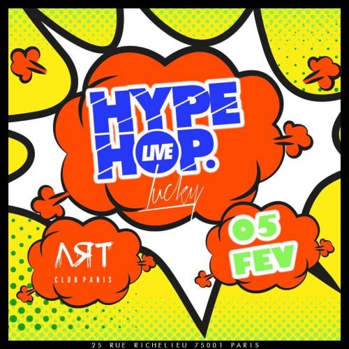 Hype Hop • Tuesday February 5th