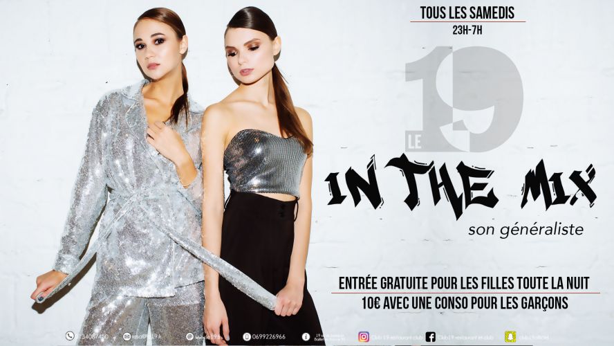 IN THE MIX Gratuit pour les filles