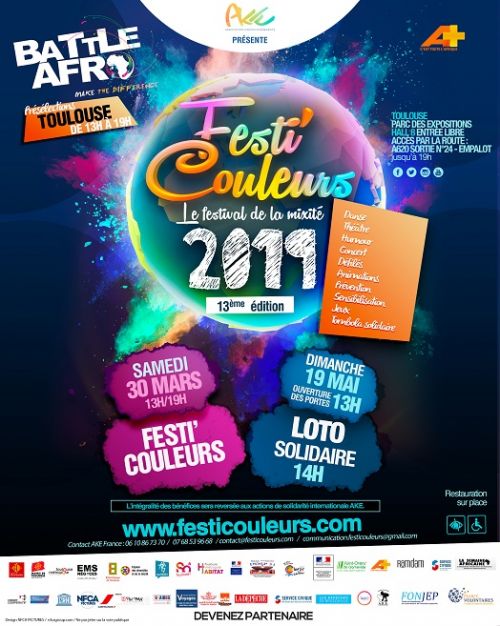 Festi’Couleurs – Festival de la mixité