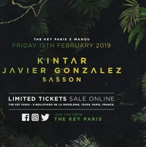 Esto Es Tulum Goes To Paris W/ Kintar, Javier Gonzalez & Sasson