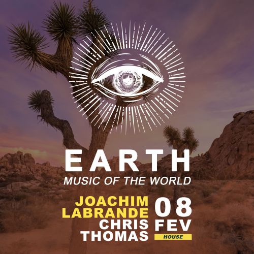 EARTH (Music of the World) w/ Joachim Labrande & Chris Thomas