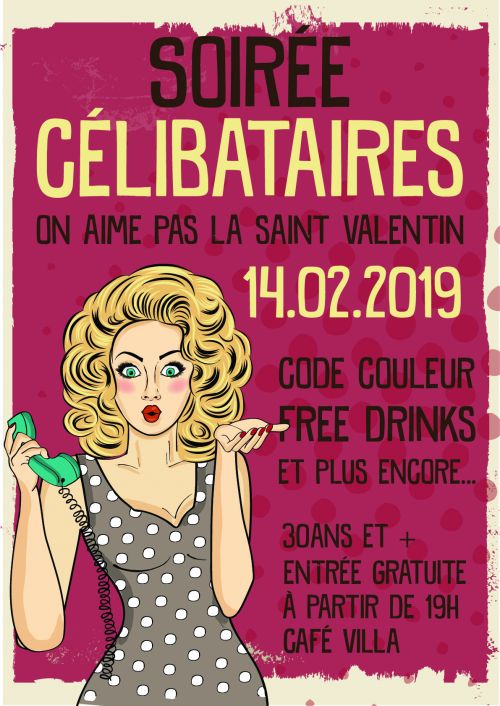 Soirée célibataires