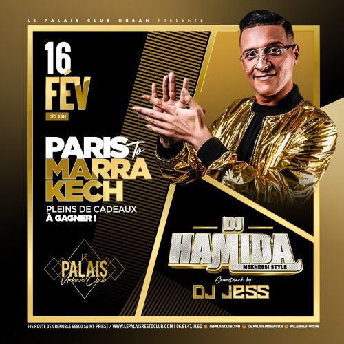 Dj Hamida – Paris To Marrakech