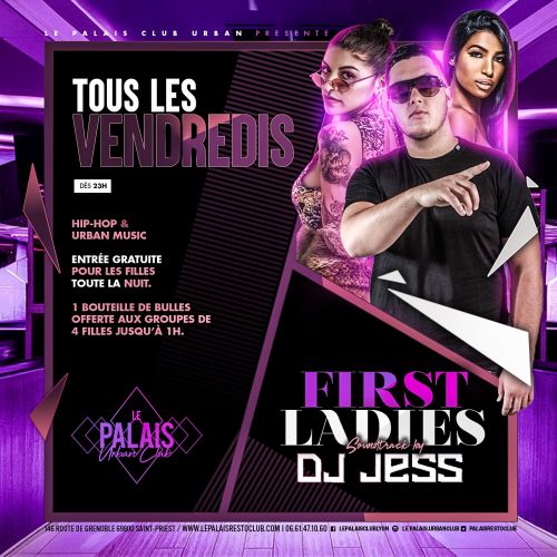 First Ladies – Le Palais Urban Club