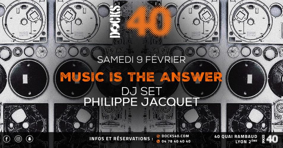 Music is the Answer by Philippe Jacquet