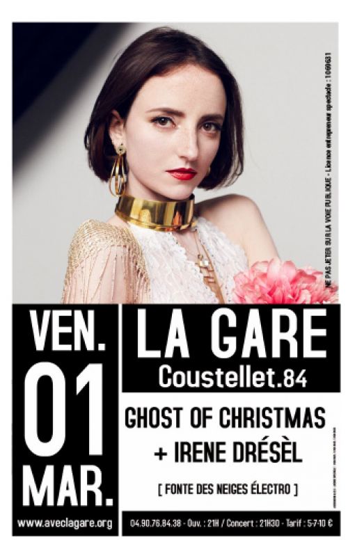 Ghost of Christmas + Irène Drésel