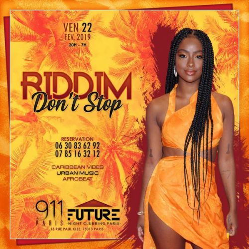 Riddim Dont Stop !