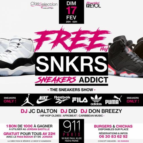 Free My Sneakers !