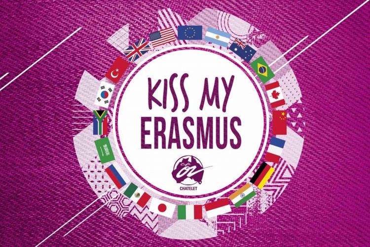 KISS MY ERASMUS @ Café OZ