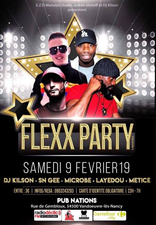 FLEXX PARTY