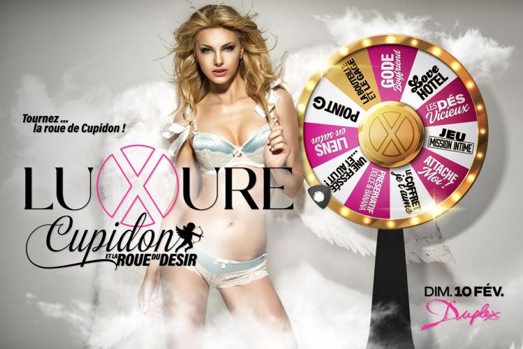 LUXURE – CUPIDON