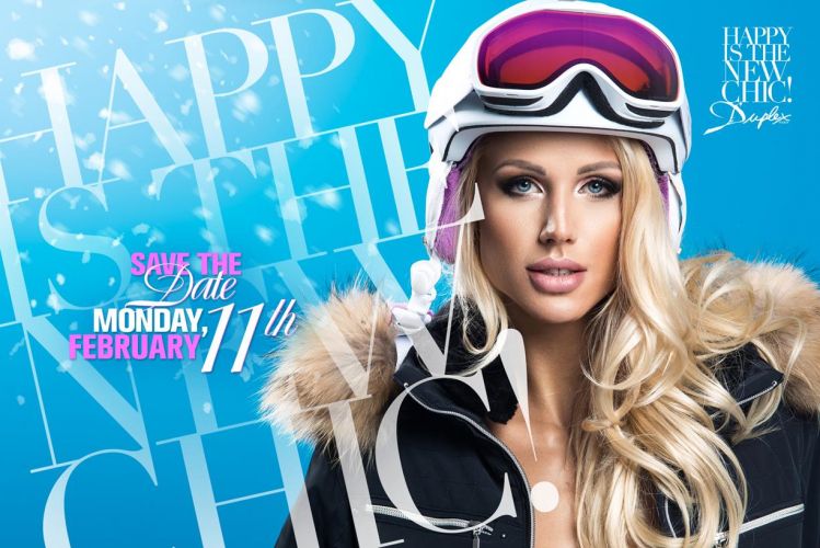 HAPPY IS THE NEW CHIC