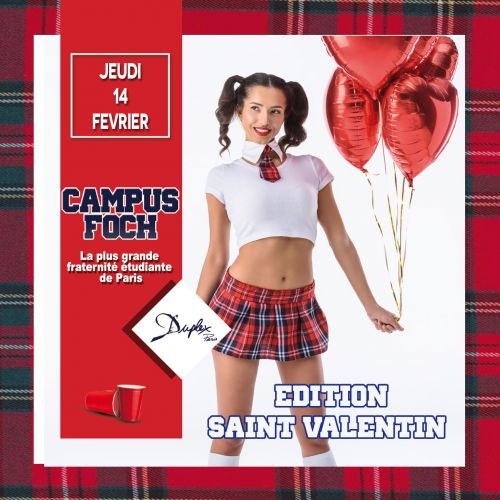 CAMPUS FOCH édition SAINT VALENTIN